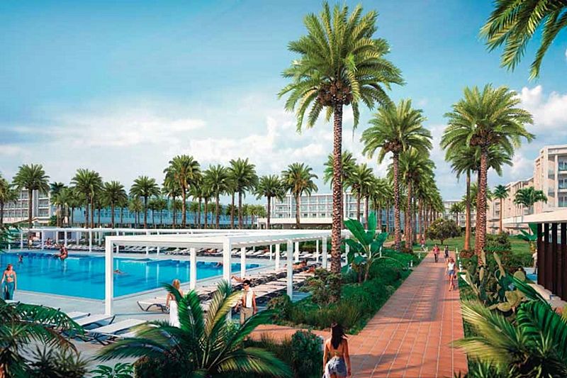 Riu Dunamar Chacmuchuch Kültér fotó